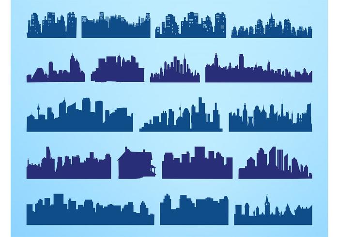 Urban Skylines Set Urban Skylines Set