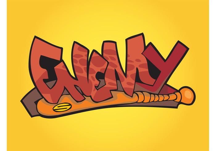 Enemy Graffiti Piece Enemy Graffiti Piece