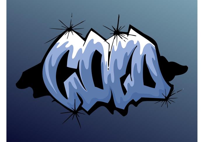 Cold Graffiti Piece Cold Graffiti Piece