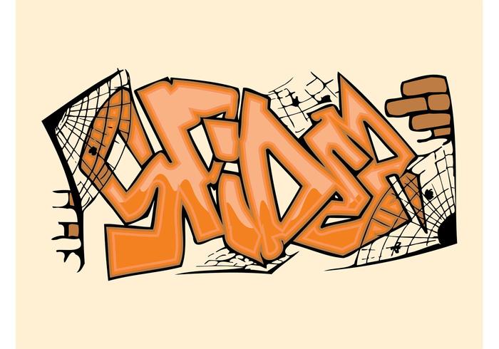 Spider Graffiti Piece Spider Graffiti Piece