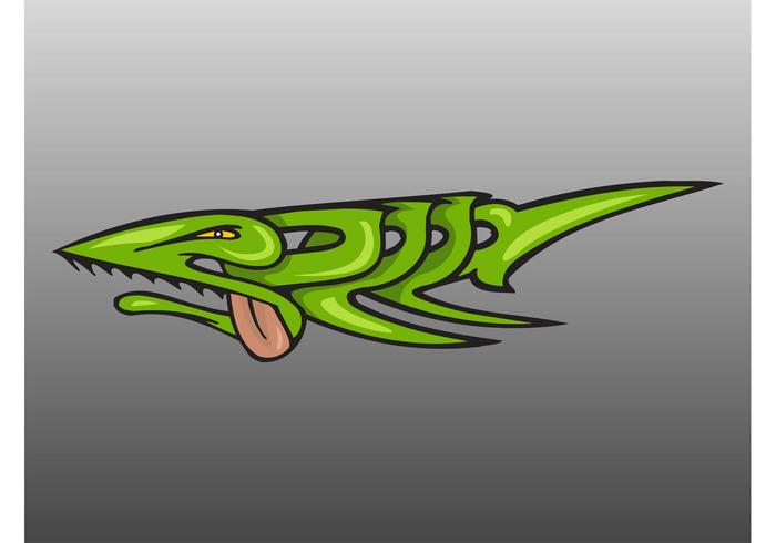 Green Fish Graffiti Green Fish Graffiti