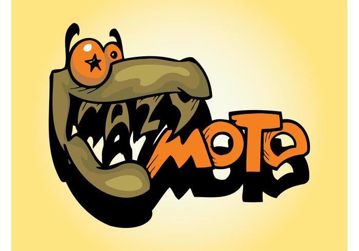 Crazy Moto Logo Crazy Moto Logo