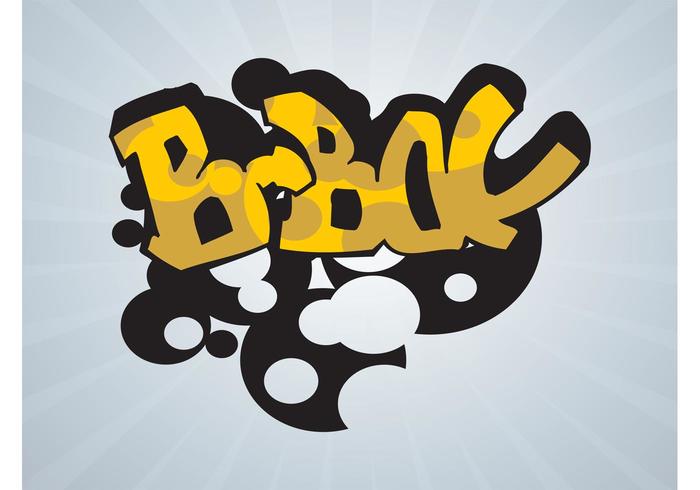 Breakdancing Graffiti