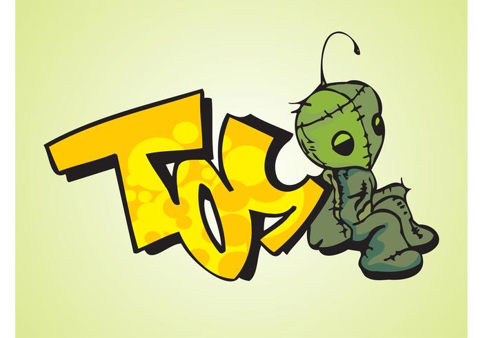 Toy Graffiti Toy Graffiti