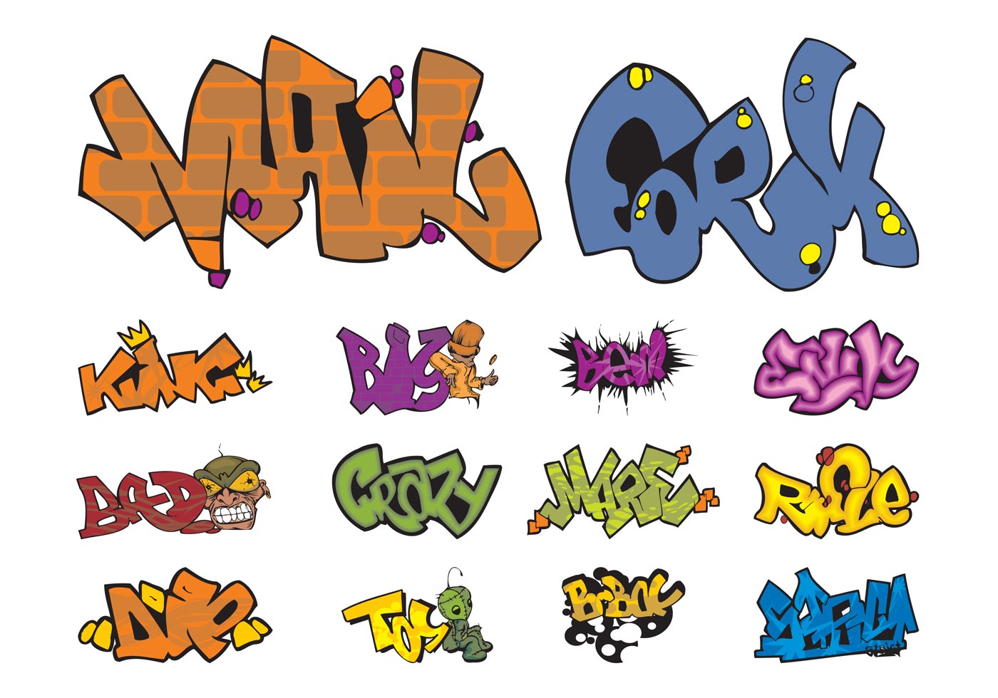 graffiti clipart free download - photo #11