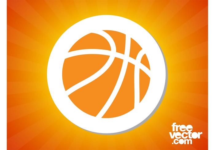 Basketball Sticker Basketball Sticker