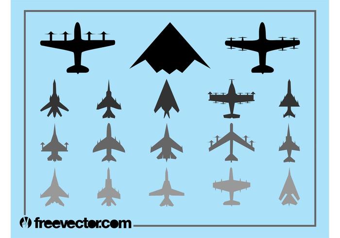 Military Airplanes Set Military Airplanes Set