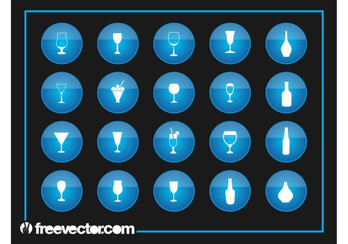 Drinks Icons Drinks Icons