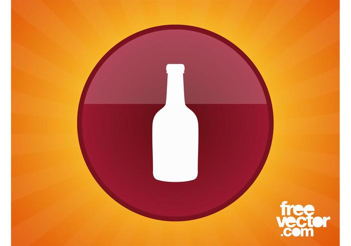 Wine Button Wine Button