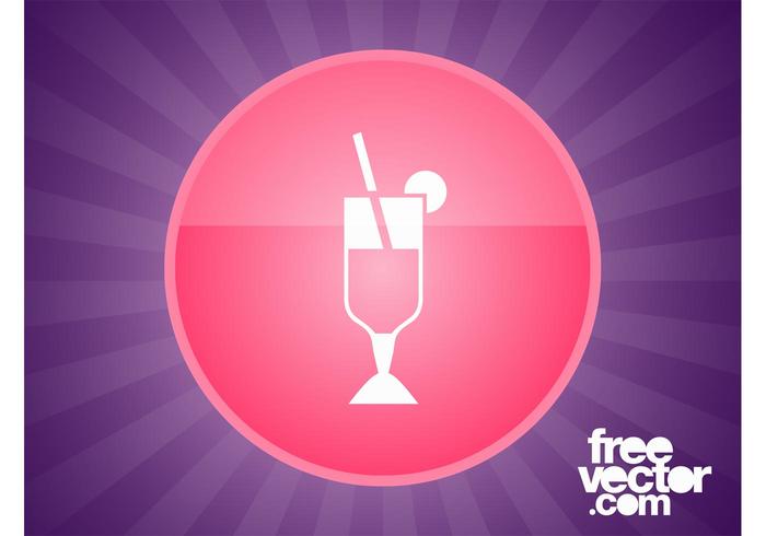 Cocktail Icon Graphics Cocktail Icon Graphics