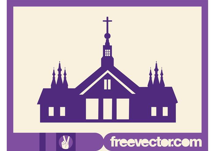 Church Silhouette Graphics