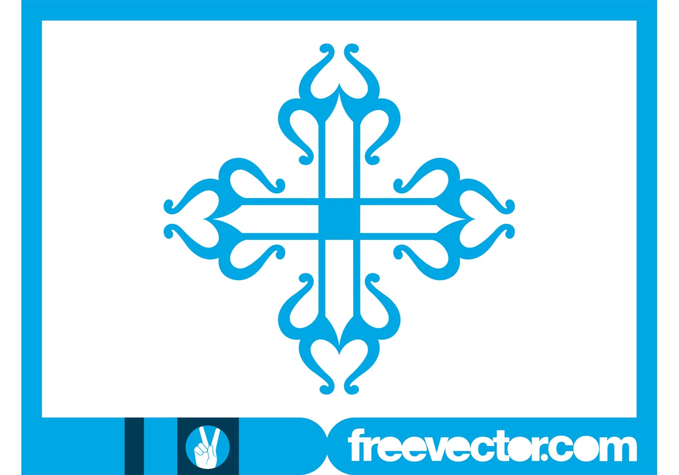 Antique Cross - Download Free Vector Art, Stock Graphics & Images