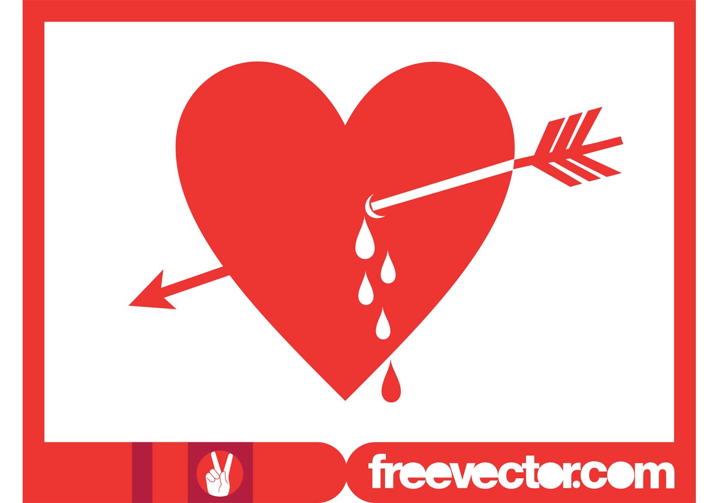 Download Heart And Arrow Vector - (6382 Free Downloads)
