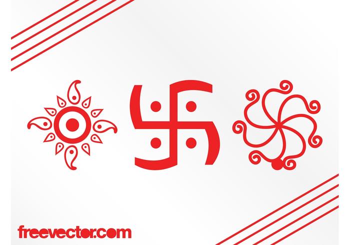 Indian Symbols Graphics