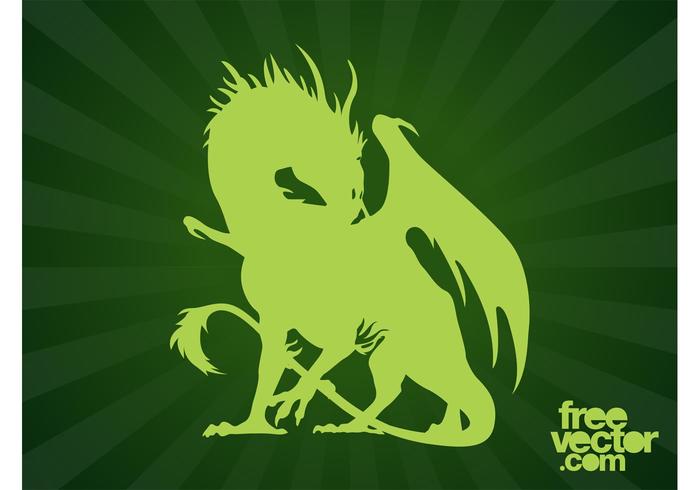 Dragon Silhouette Graphics Dragon Silhouette Graphics