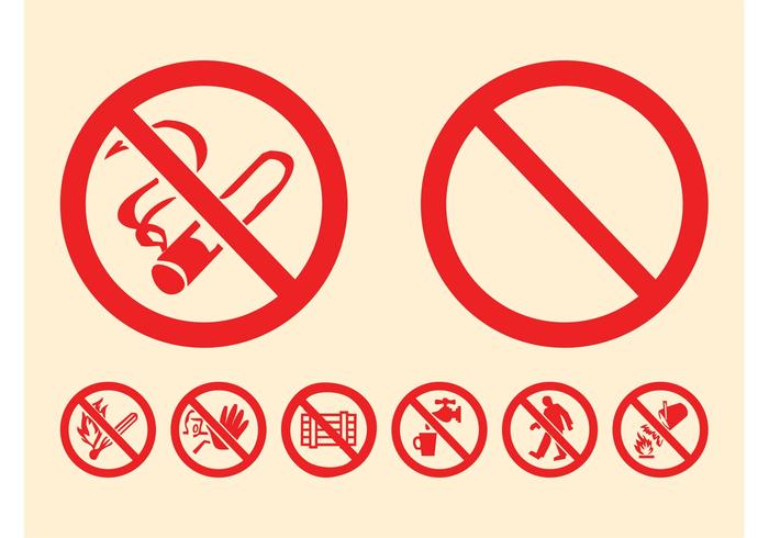 Prohibition Signs Graphics Prohibition Signs Graphics