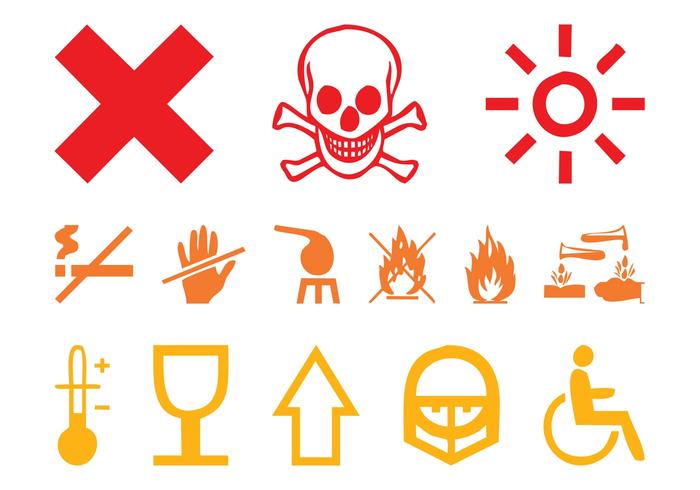 Signs And Symbols Set Signs And Symbols Set