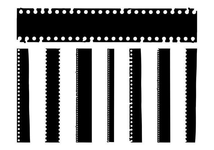 Film Strips Set Film Strips Set