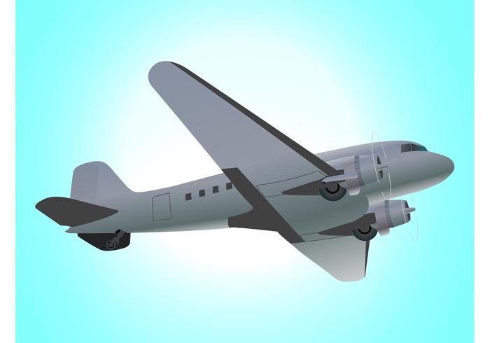 Flying Airplane Graphics Flying Airplane Graphics