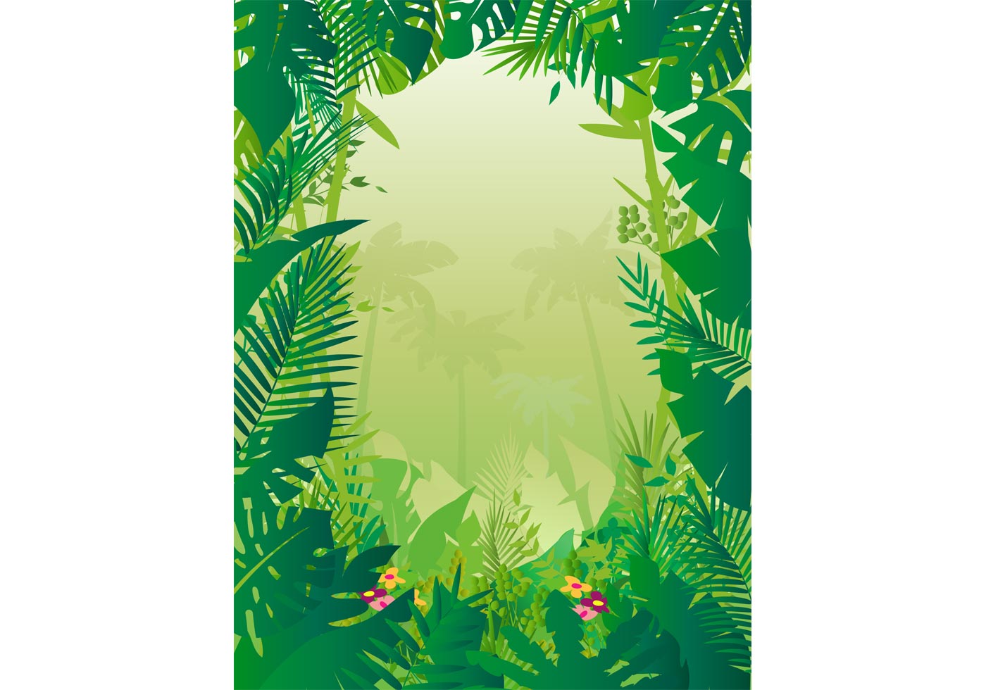 Jungle Background - Download Free Vector Art, Stock Graphics & Images