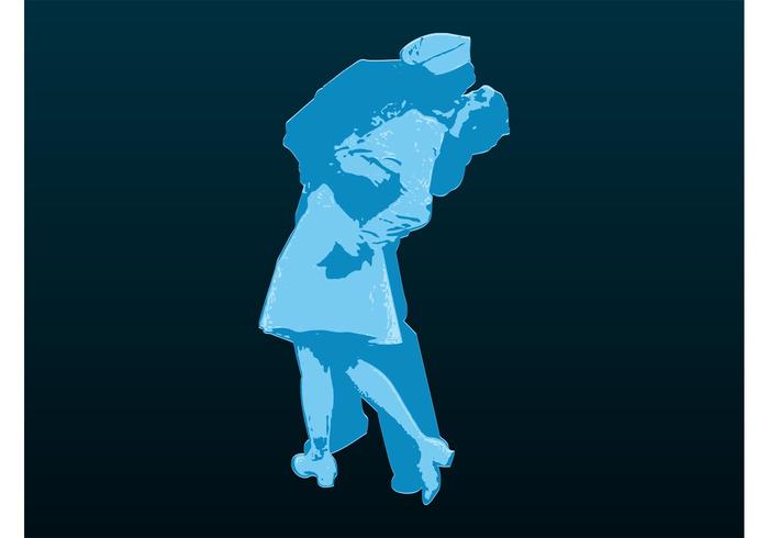 Kissing Couple Image Kissing Couple Image
