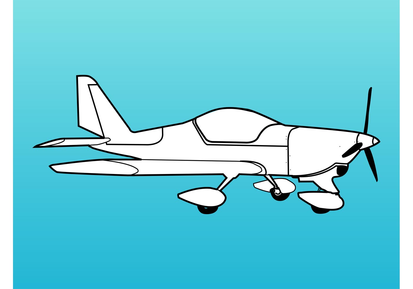 airplane parts clip art - photo #12