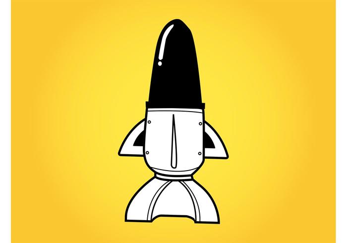 Cartoon Space Shuttle Cartoon Space Shuttle