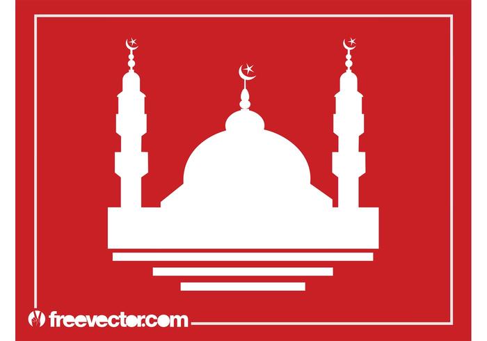 Mosque Silhouette Mosque Silhouette