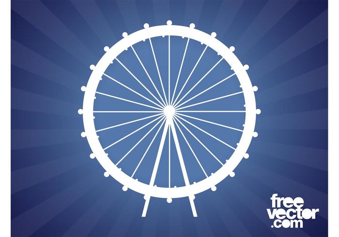 Ferris Wheel Silhouette Ferris Wheel Silhouette