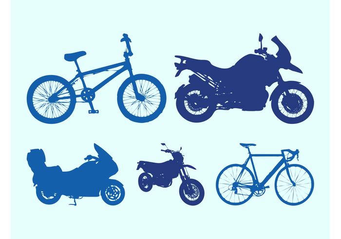 Bicycles And Motorbikes Bicycles And Motorbikes
