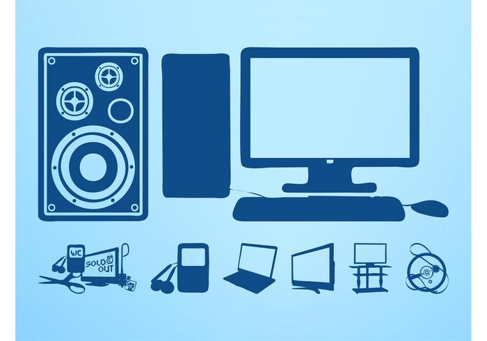 Hi-Tech Devices Set Hi-Tech Devices Set