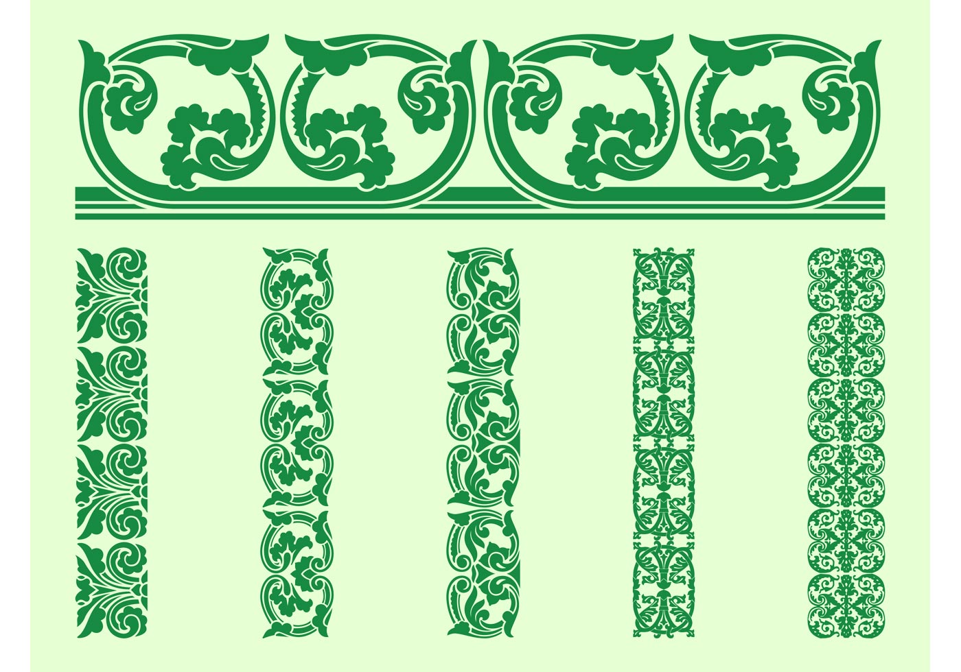 Free Free 85 Flower Border Svg Free SVG PNG EPS DXF File