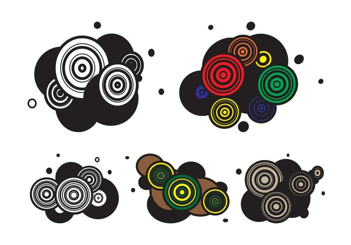 Abstract Circles Layouts Abstract Circles Layouts
