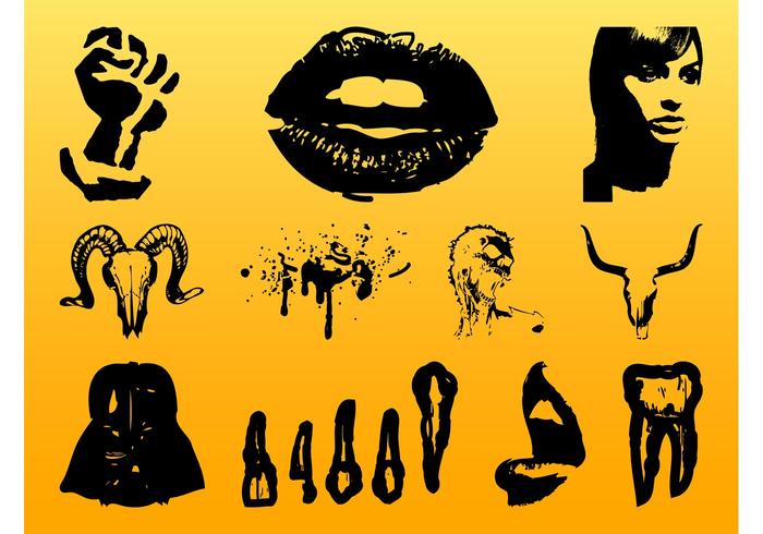Vector Clipart Set Vector Clipart Set