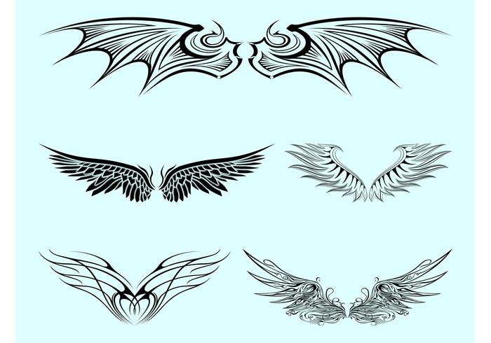 Pairs Of Wings