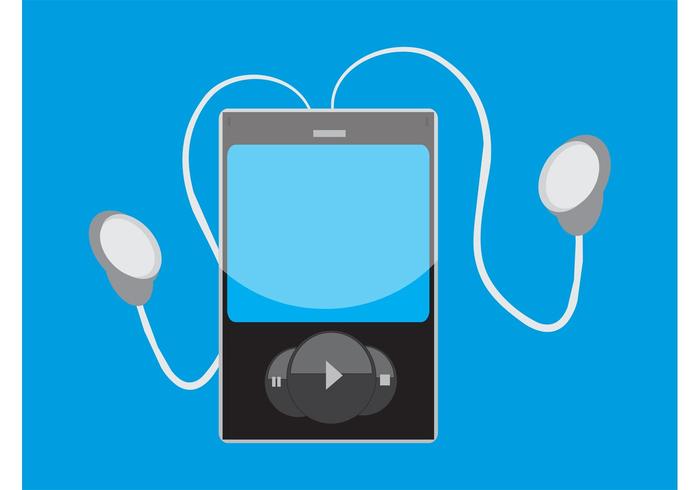 MP3 Player Graphics MP3 Player Graphics