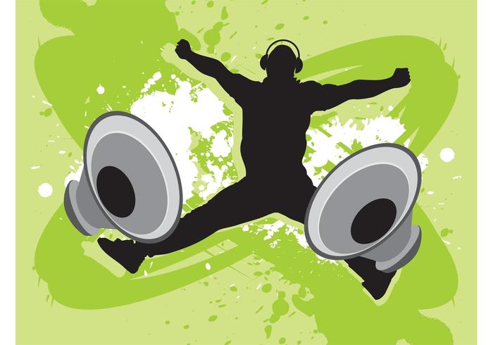 Party Man Background Party Man Background