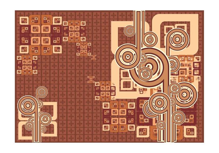 Abstract Retro Background Abstract Retro Background