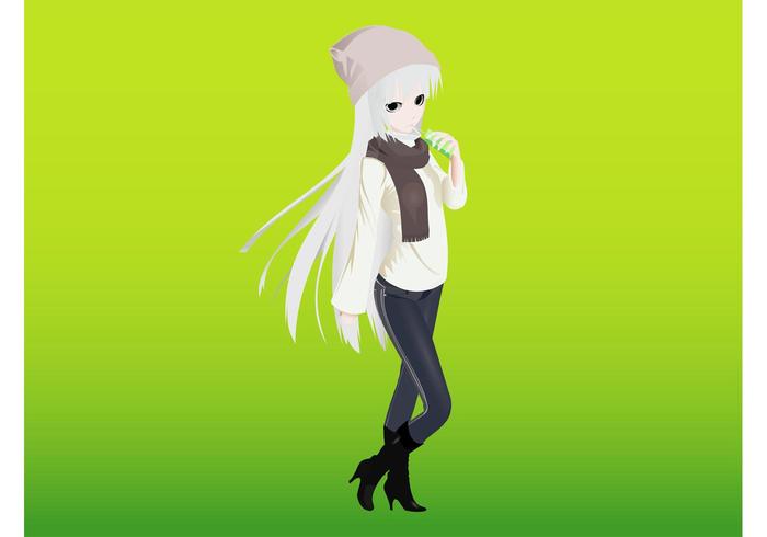 Pretty Anime Girl Pretty Anime Girl