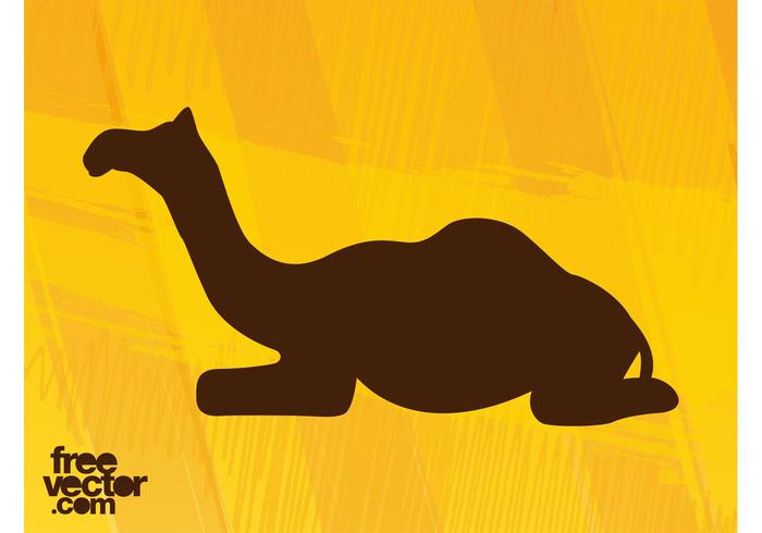 Camel Silhouette Image Camel Silhouette Image