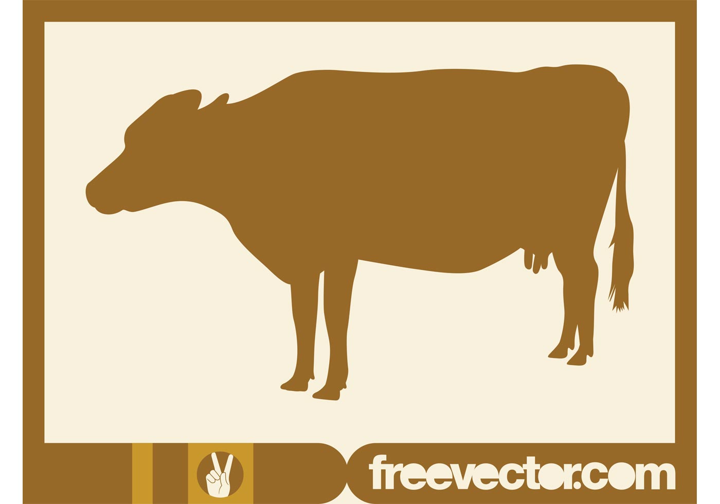 Download Cow Silhouette Image - Download Free Vector Art, Stock ...