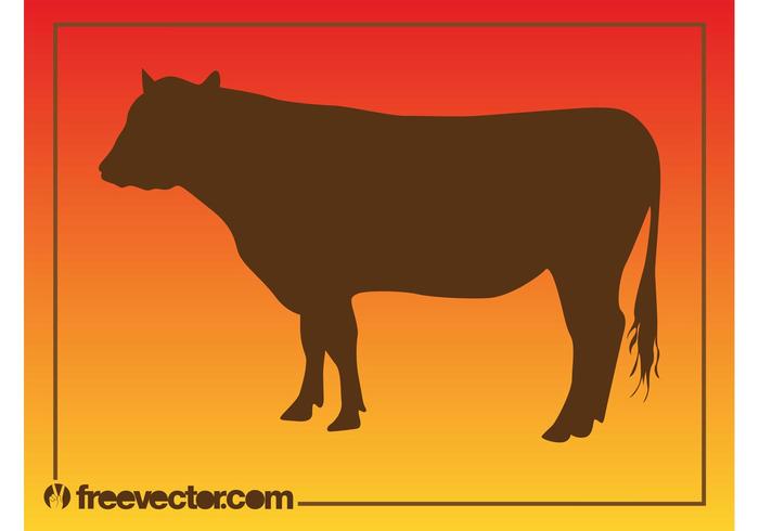 Cow Silhouette Graphics Cow Silhouette Graphics