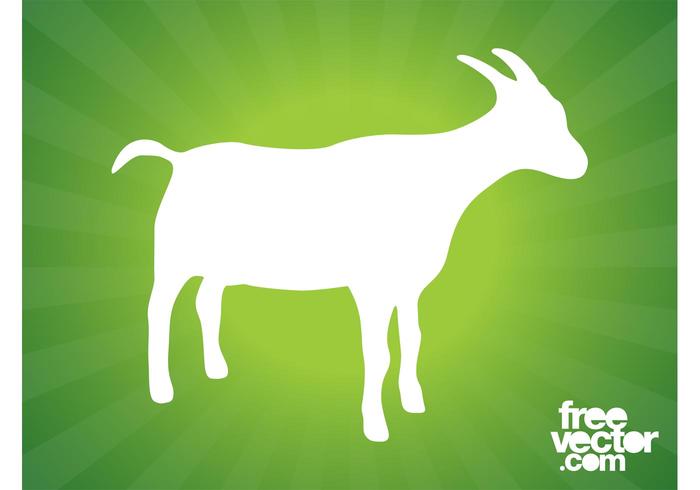 Goat Silhouette Goat Silhouette