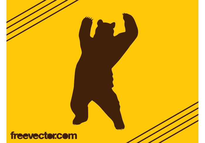 Bear Silhouette Graphics