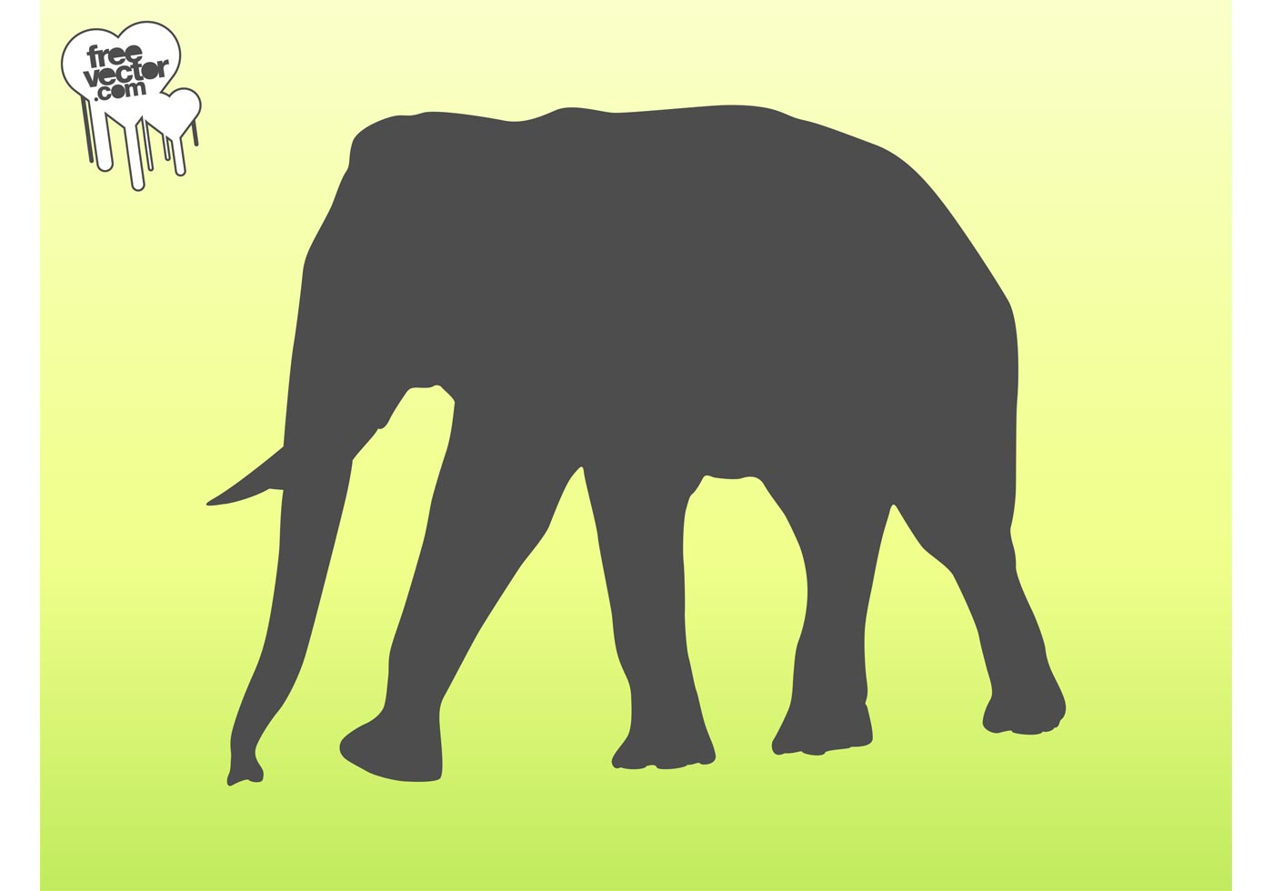 Free Free 115 Elephant Silhouette Svg SVG PNG EPS DXF File