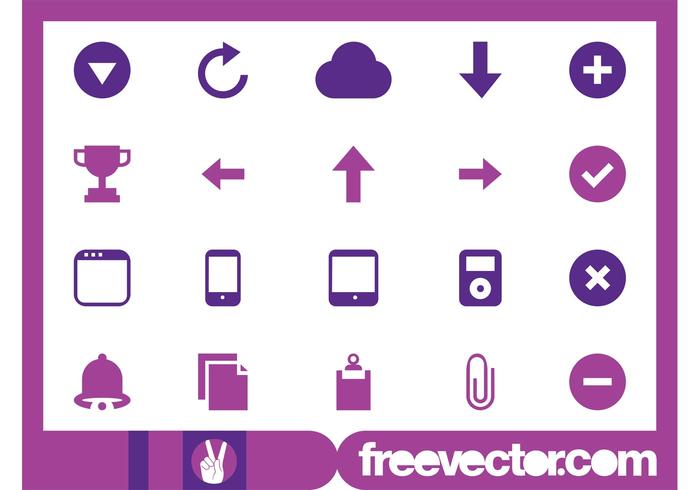 Tech And Web Icons Tech And Web Icons