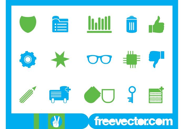 Icons Set Vector Art Icons Set Vector Art