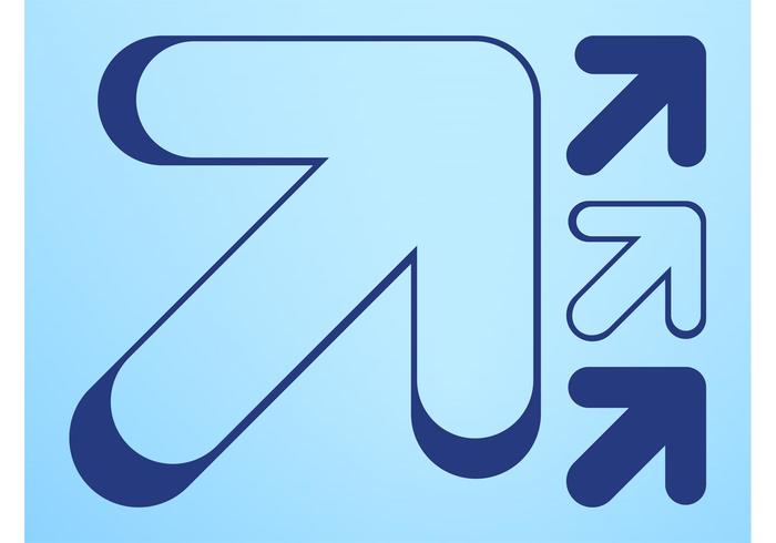 Arrow Icons Set Arrow Icons Set