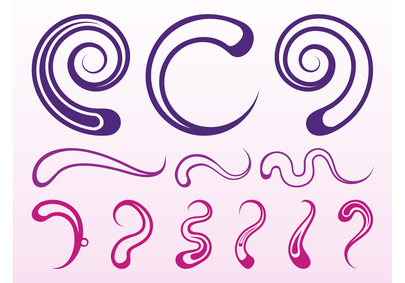 Download Abstract Swirls And Scrolls - Download Free Vector Art, Stock Graphics & Images