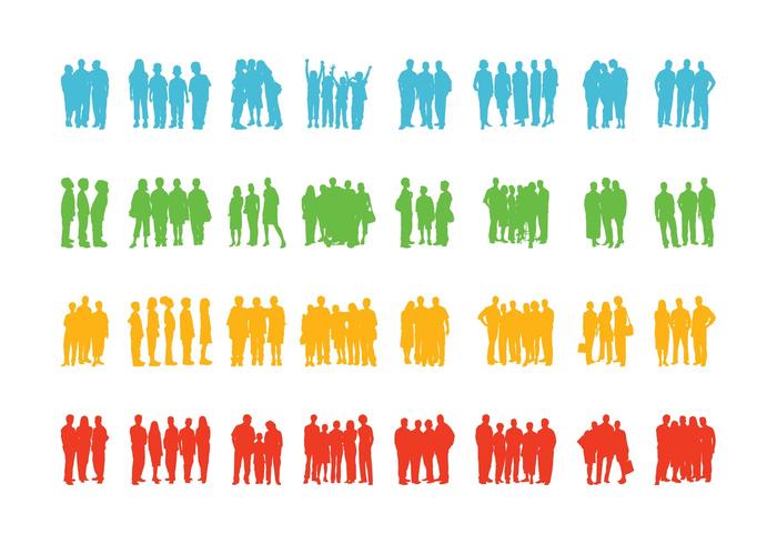 Groups Of People Groups Of People